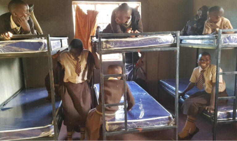 Kinder in Kenia